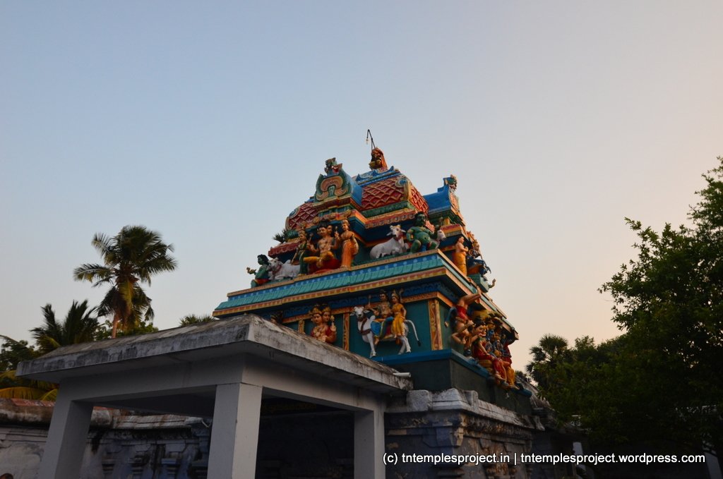 Kailasanathar Temple, Senthapoomangalam